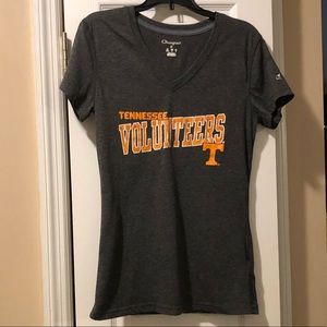 V Neck Champion Tennessee Volunteers Tee